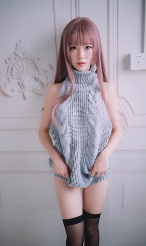 抖娘-利世 – 毛衣[12P]