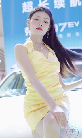 NO.0858 2023 东莞秋季车展 Racing Model ROEWE车模17[20P]