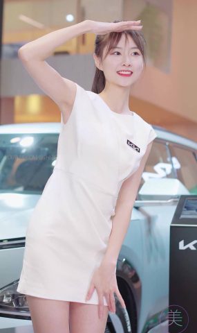 NO.0859 2023 广州车展 Racing Model 车模抖音网荭随拍81[20P]