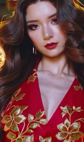 [AI Video]Xuân Về Trong Nắng Sớm (POP EDM DANCE when Tet Tradition Ao Dai Meet Bikini Supermodel dance)[20P]
