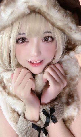 疯猫ss – 麋鹿少女 [80P]