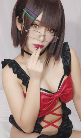 洛璃LoLiSAMA  – 红色蝴蝶的妹妹[41P]