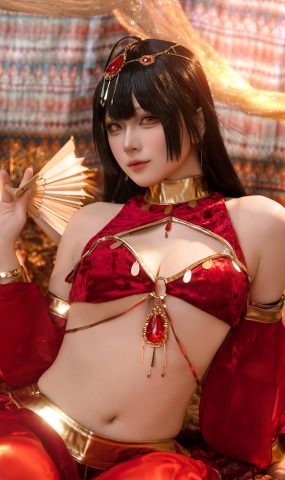 屿鱼 – 大凤舞娘 新年特典[12P]