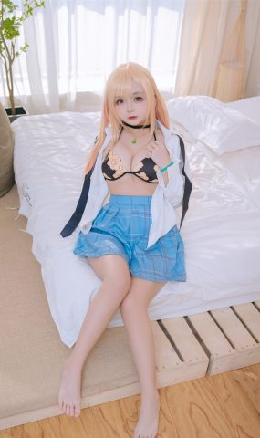 日奈娇  – 更衣人偶喜多川海梦泳装[65P]