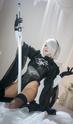 是一只熊仔吗  – Nier 2B Dress Ver[4P]