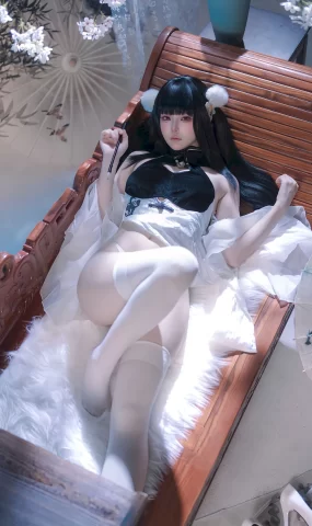 屿鱼 – 碧蓝航线 史特拉塞 艳书美玉[83P]
