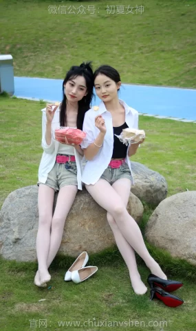 初夏女神 NO.252 柒柒、双双 光彩照人[118P]