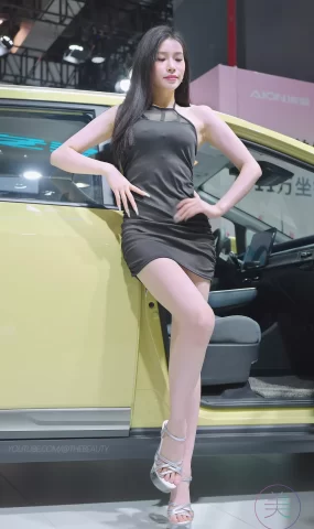 NO.0405 2023 东莞春季车展 Racing Model AION车模04[20P]