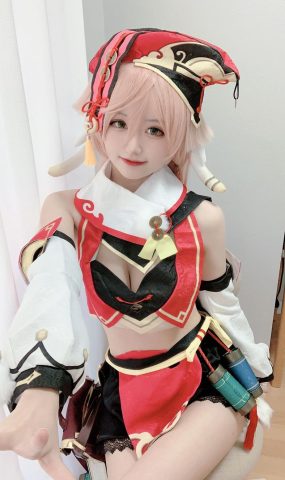 千阳(ちよ) – 烟绯图[10P]