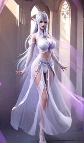 AI绘画 1080 斗破苍穹-小医仙[49P]