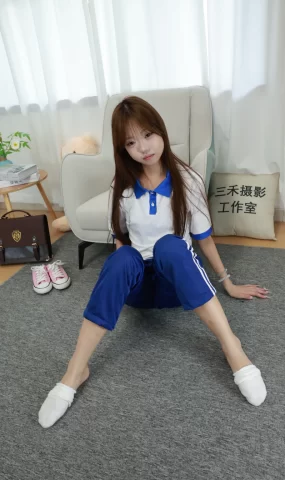 三禾摄影 NO.173 校园风帆布鞋[131P]