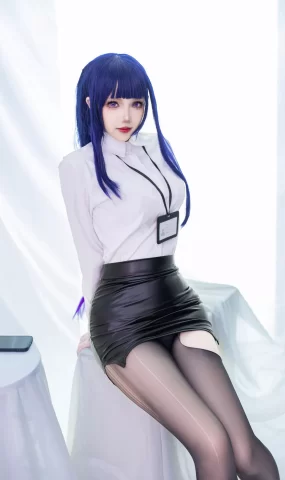 雪晴Astra  – 雷电将军OL[39P]