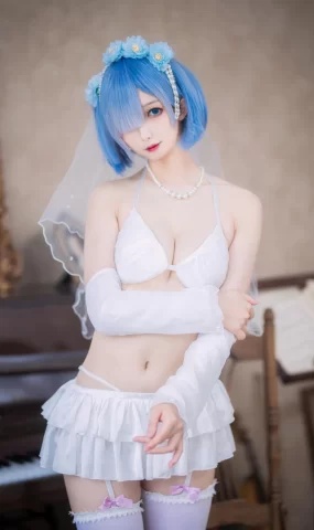 封疆疆v – 蕾姆花嫁[26P]