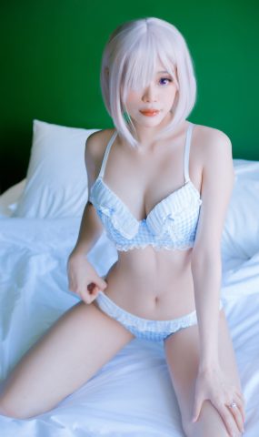日本姓感罗莉Byoru – Mashu Kirielight bikini[16P]