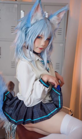 王胖胖u  – PA15校服[22P]