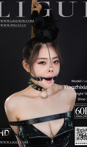 [Ligui丽柜]2023.10.26 欲女皮缚 小智贤[60+1P]