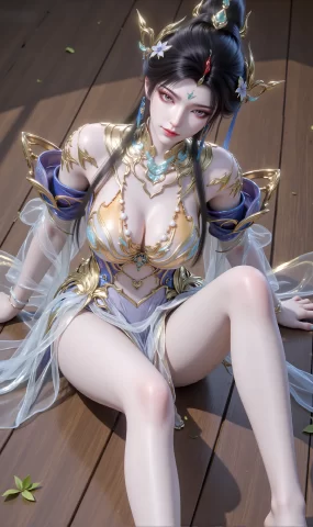 AI绘画 1024 南宫锦[94P]