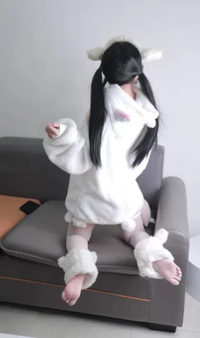 小羊蛋卷 同学上课了五指袜[16P]