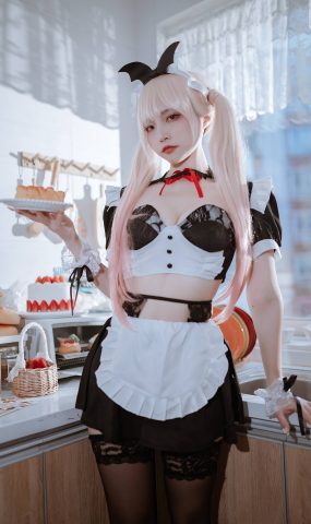 二佐Nisa – 海梦 小女仆[28P]