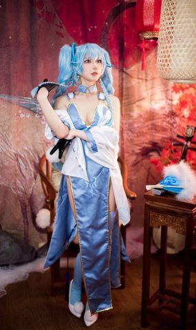 阿包也是兔娘 – 少女前线 PA15翠雀媚[31P]