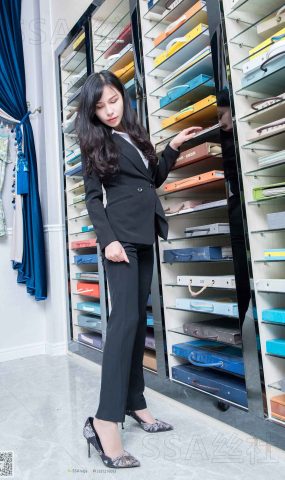 [SSA丝社]超清写真 NO.059 雪梨 卖窗帘的小解解[119P]