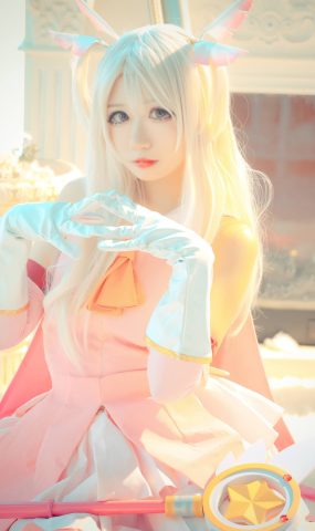 猫君君MaoJun  – 魔法少女伊莉雅[20P]