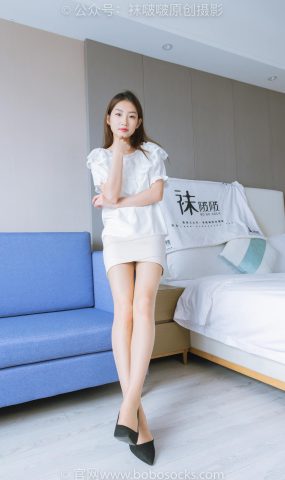 [BoBoSocks袜啵啵]NO.223 小沫-高跟鞋、油亮肉丝[142P]