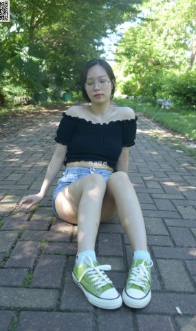 只糖棉袜 NO.504 小美 – 温柔的好天气 [146P]