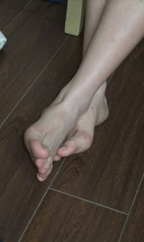 自由摄影 No.148 干净的玉足 [50P]