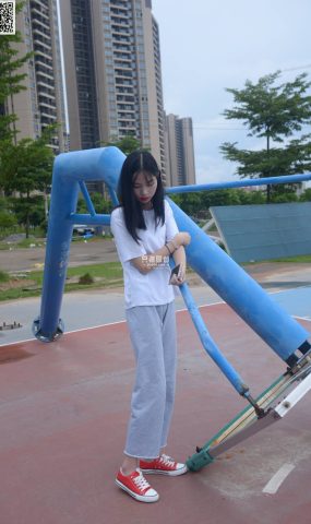 只糖棉袜 NO.524 张幸 – 迷迭香 [152P]