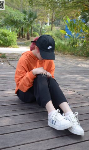 只糖棉袜 NO.532 孙怡 – 解语花 [147P]