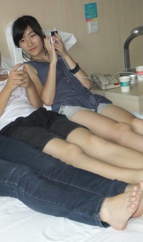 自由攝影 No.149 三人秀裸足 [98P]