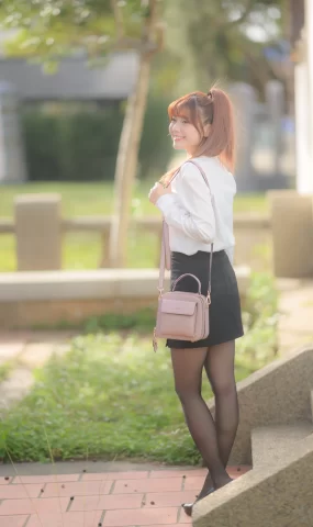 唯美街拍 NO.894 OL黑絲高跟 002 [100P]