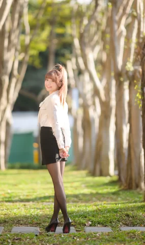 唯美街拍 NO.895 OL黑絲高跟 003 [96P]