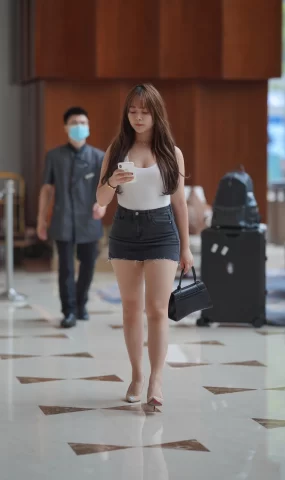 唯美街拍 NO.1056 with you (6) [80P]