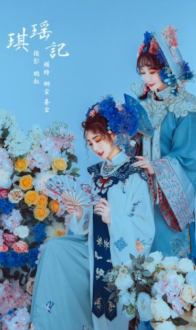 [YITUYU艺图语] 2022.01.05 琪瑶记 娜宝 [22P]