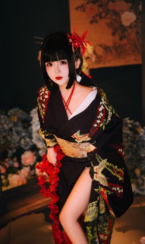 日奈娇  – 花魁狐妖[24P]