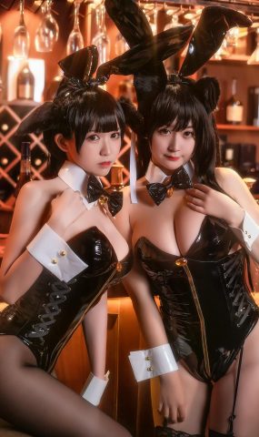 猫九酱 双人本 鳗鱼霏儿&猫九酱 [28P]