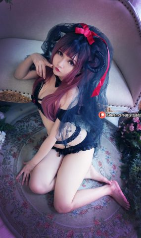 Potato Godzilla – Lil Devil Bride[25P]