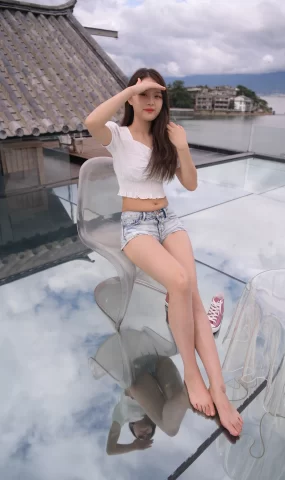 唯美街拍 NO.1012 热裤女孩 (4) [100P]