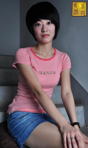 雅典卫城 短发个性小解解 2010-038 [98P]