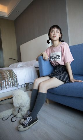 勿恋传媒 No.217 楚菜-今天，给你double萌 [167P]