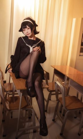 贞子密桃 碧蓝航线 爱宕高雄至服 [35P]