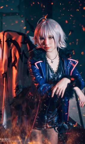 Sameki 黑贞德[63P]