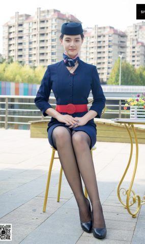 [SIW斯文传媒]VOL.060 欧范空姐-思琪