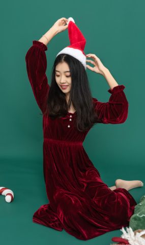 [SIW斯文传媒]VOL.066 圣诞快乐-蓉儿