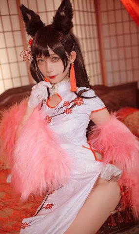 樱落酱w  – 爱宕新春旗袍[16P]