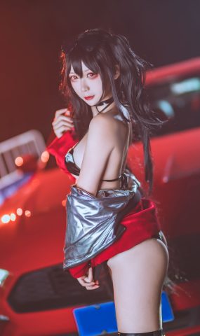 樱落酱w  – 大凤赛车2[17P]