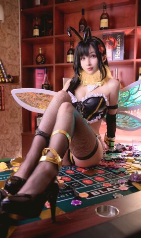 rioko凉凉子  – 蒂法little bee[25P]