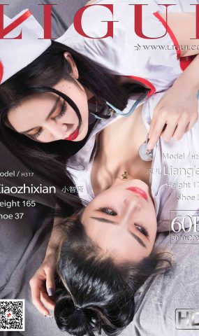 [Ligui丽柜]网络丽人 2021.01.08 Model《双生花-疗欲情丝》小智贤&凉儿[60P]